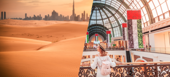 Auswandern nach Dubai: Klima