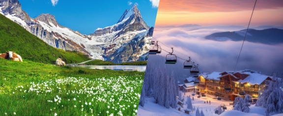 Auswandern in die Schweiz: Klima