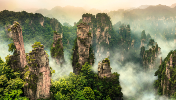 Auswandern nach China: Klima