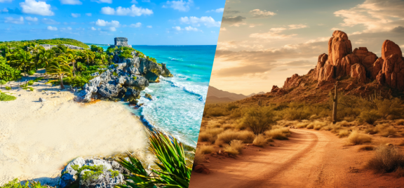 Auswandern nach Mexiko: Klima