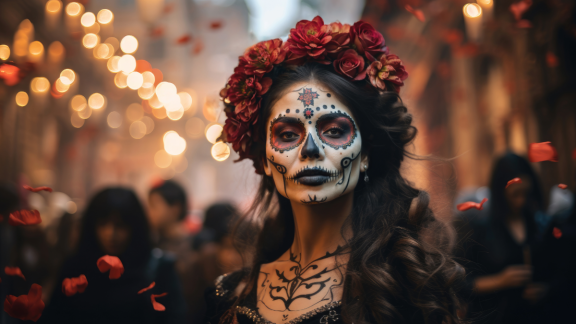 Auswandern nach Mexiko: Dia de Muertos