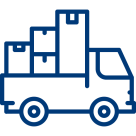 Icon: Sicherer PKW- und Bootstransport