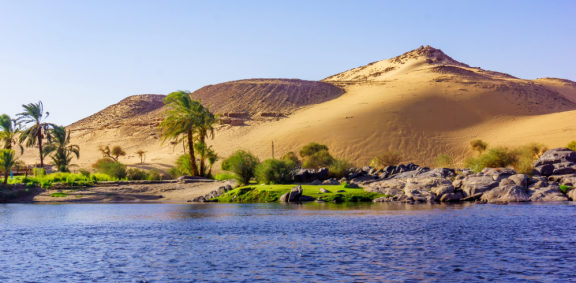 Auswandern Ägpyten: Klima