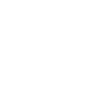 Icon eines aufgeräumten Arbeitsplatzes mit Schreibtisch, Stuhl und Monitor