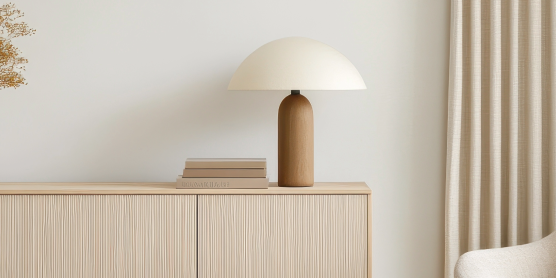 Minimalistisch eingerichtete Ecke – Tipps für platzsparendes Wohnen nach dem Umzug in eine kleinere Wohnung