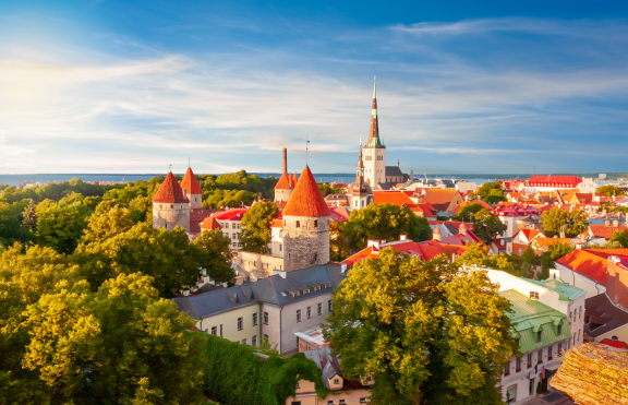 Auswandern nach Estland: Klima