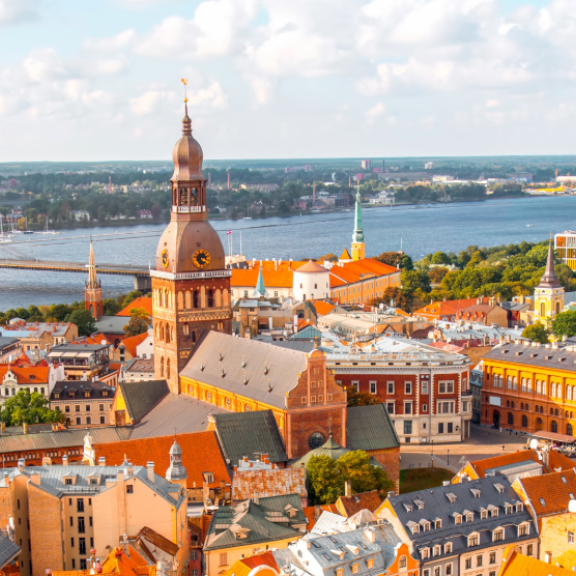 Auswandern nach Lettland