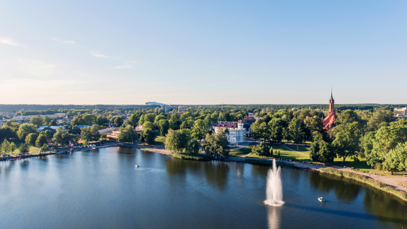 Auswandern nach Litauen: Klima