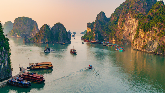 Auswandern nach Vietnam: Millionenstadt