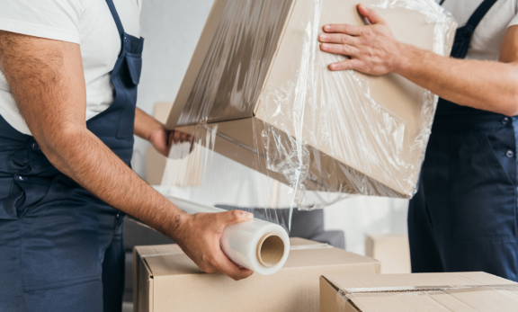 Verpackungsmaterial beim Umzug 2