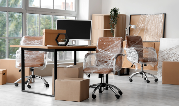 Verpackungsmaterial beim Umzug 4