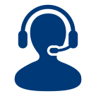 Icon zweier sprechender Personen – Symbol für persönliche und individuelle Beratung.